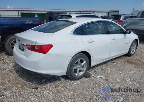 2016 Chevrolet Malibu Ls из США, поврежденный, VIN 1G1ZB5ST0GF340500